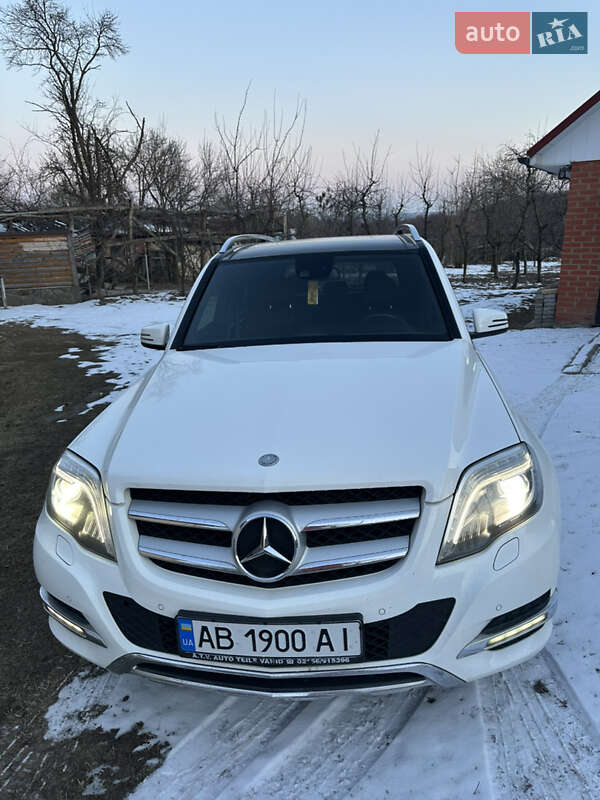 Mercedes-benz Glk-class (2012)