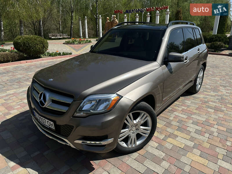 Mercedes-benz Glk-class (2013)