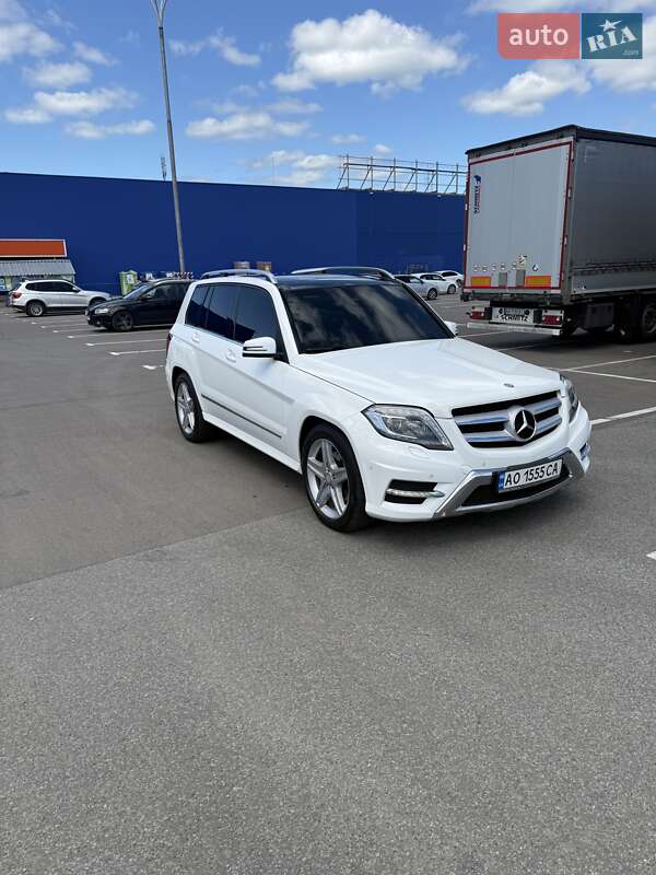 Mercedes-benz Glk-class (2014)