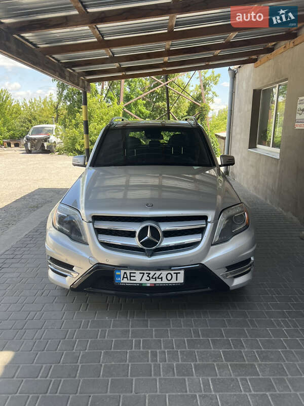 Mercedes-benz Glk-class (2013)