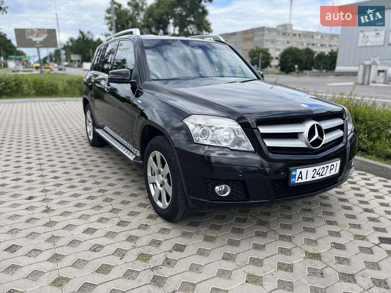 Mercedes-benz Glk-class (2011)