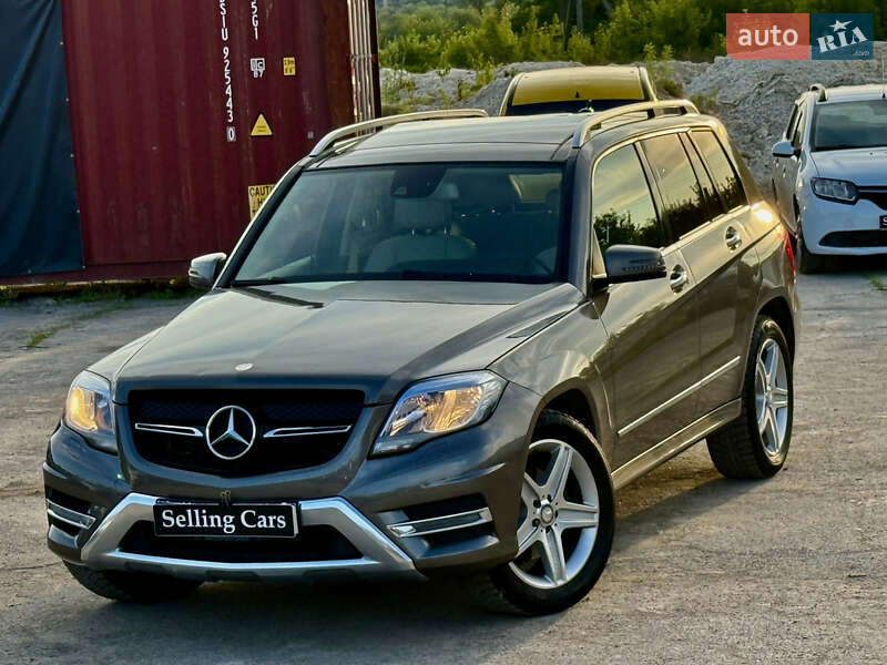 Mercedes-benz Glk-class (2014)