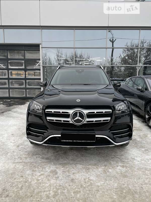 Mercedes-benz Gls 400 (2021)
