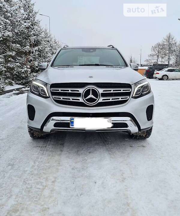 Mercedes-benz Gls-class (2017)