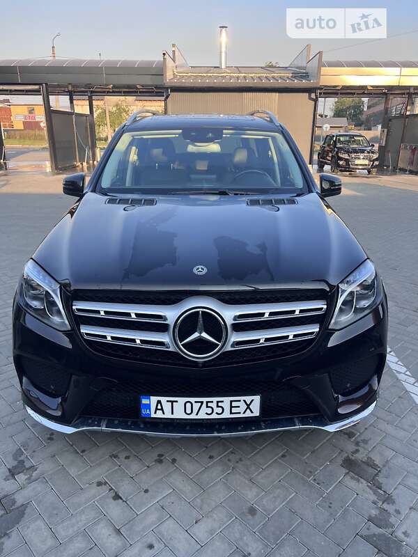 Mercedes-benz Gls-class (2018)