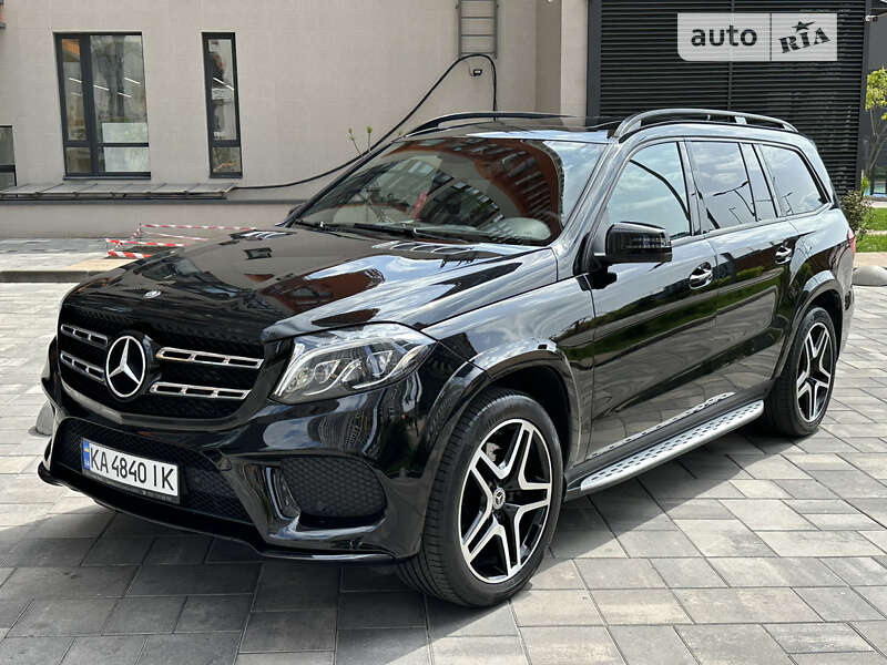 Mercedes-benz Gls-class (2016)