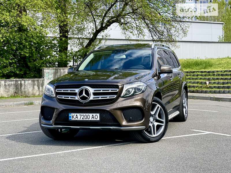 Mercedes-benz Gls-class (2016)