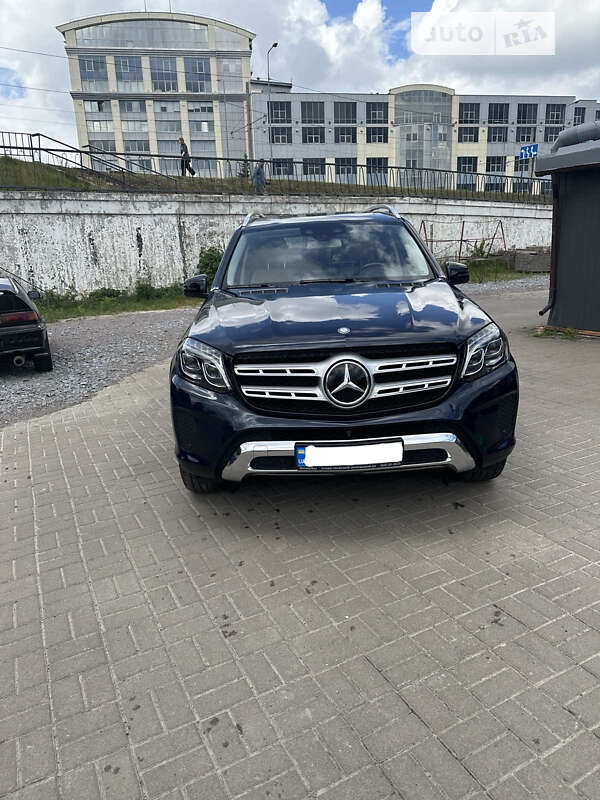 Mercedes-benz Gls-class (2017)