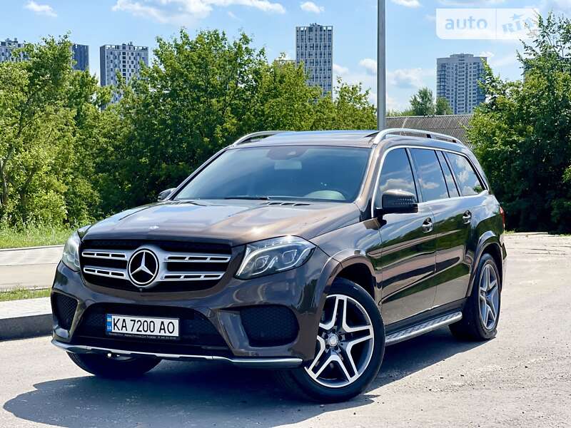Mercedes-benz Gls-class (2016)