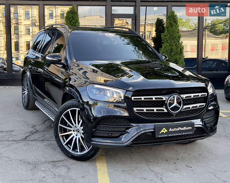 Mercedes-benz Gls-class (2019)