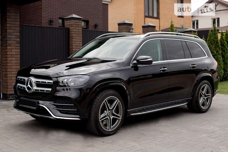 Mercedes-benz Gls-class (2022)