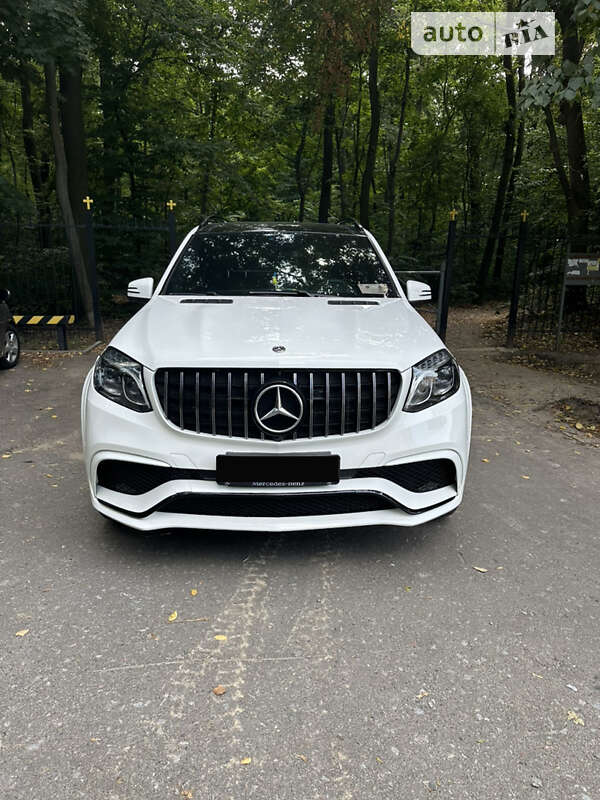 Mercedes-benz Gls-class (2018)