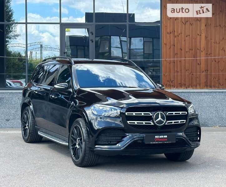 Mercedes-benz Gls 400 (2021)