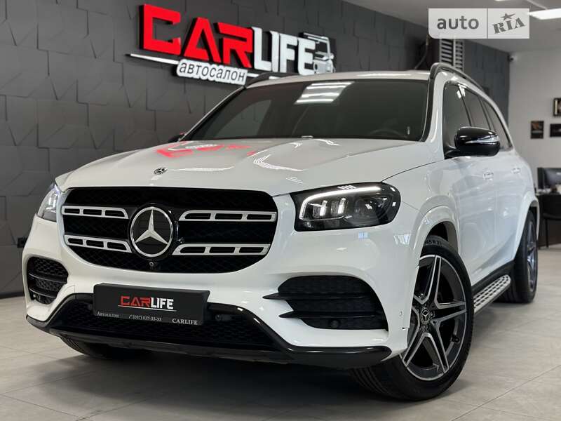 Mercedes-benz Gls 400 (2020)