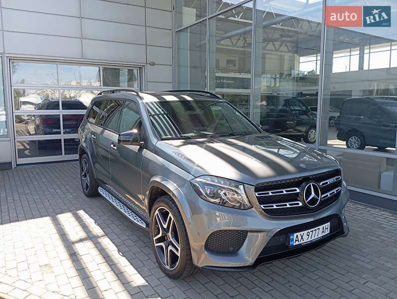 Mercedes-benz Gls-class (2017)