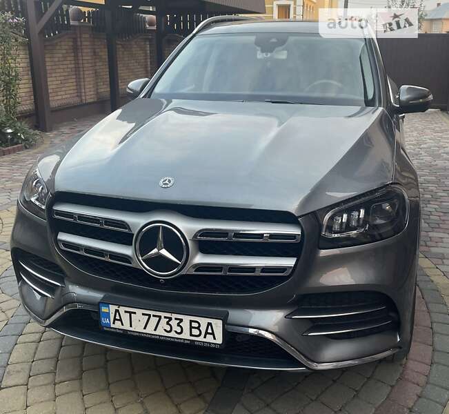 Mercedes-benz Gls-class (2019)