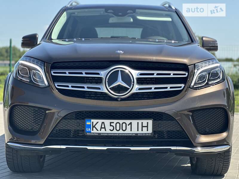 Mercedes-benz Gls-class (2016)