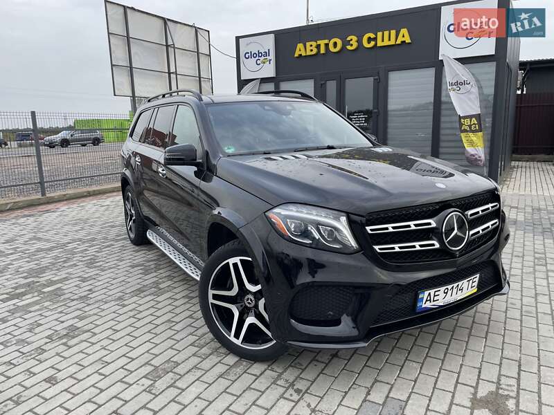 Mercedes-benz Gls-class (2018)