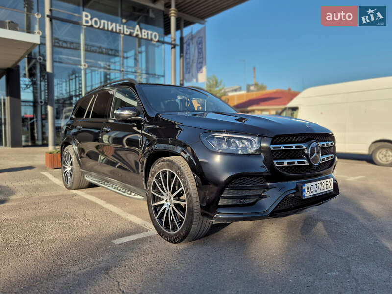 Mercedes-benz Gls-class (2021)