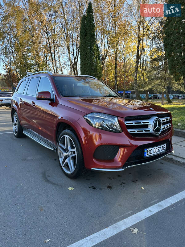 Mercedes-benz Gls-class (2016)