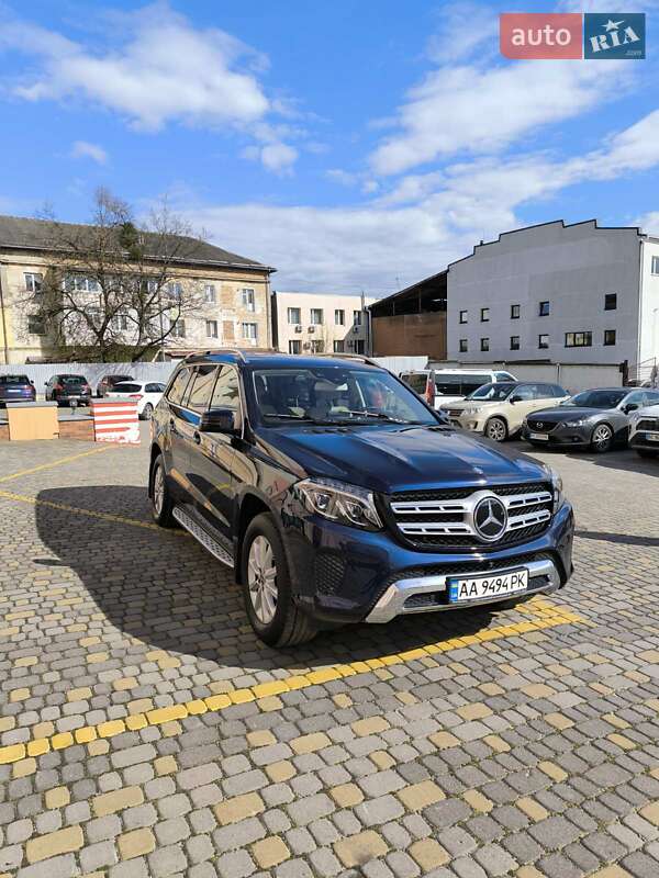 Mercedes-benz Gls-class (2017)