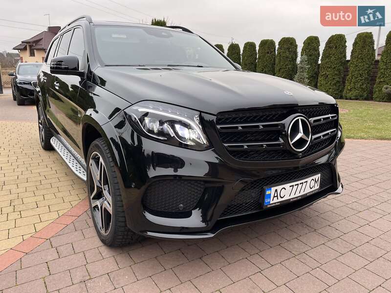 Mercedes-benz Gls-class (2019)