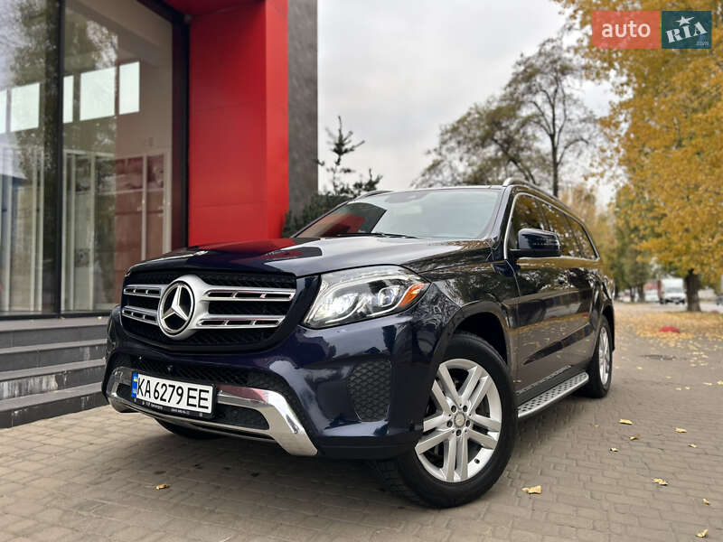 Mercedes-benz Gls-class (2016)