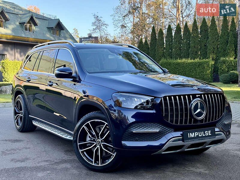 Mercedes-benz Gls-class (2020)