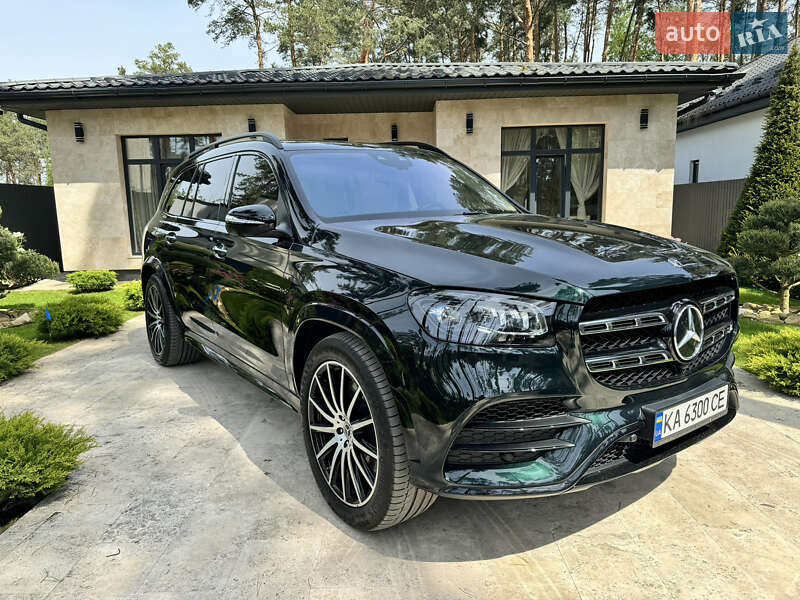 Mercedes-benz Gls-class (2021)