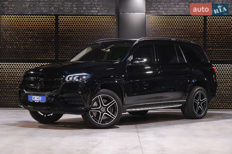 Mercedes-benz Gls-class (2020)