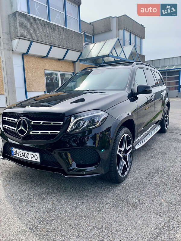 Mercedes-benz Gls-class (2017)