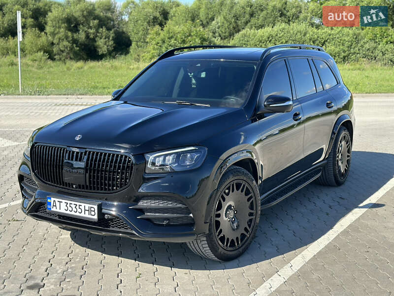 Mercedes-benz Gls-class (2019)