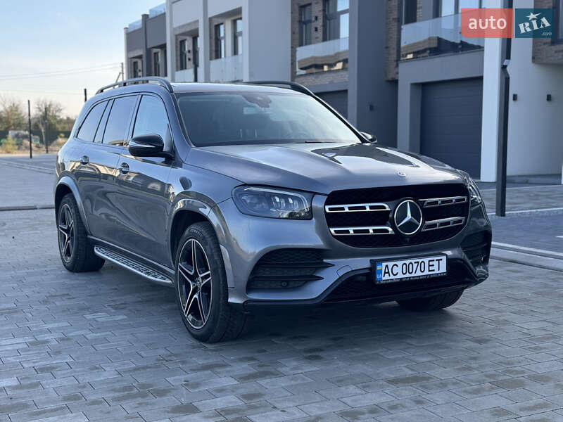 Mercedes-benz Gls-class (2019)