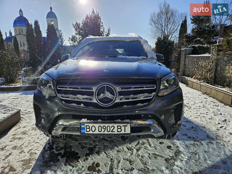 Mercedes-benz Gls-class (2017)