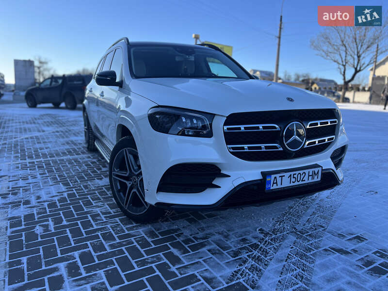 Mercedes-benz Gls-class (2019)