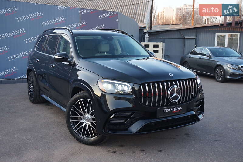 Mercedes-benz Gls-class (2021)