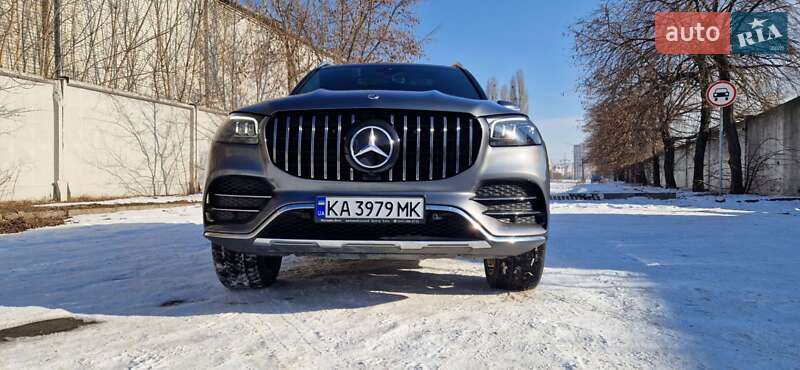 Mercedes-benz Gls-class (2022)
