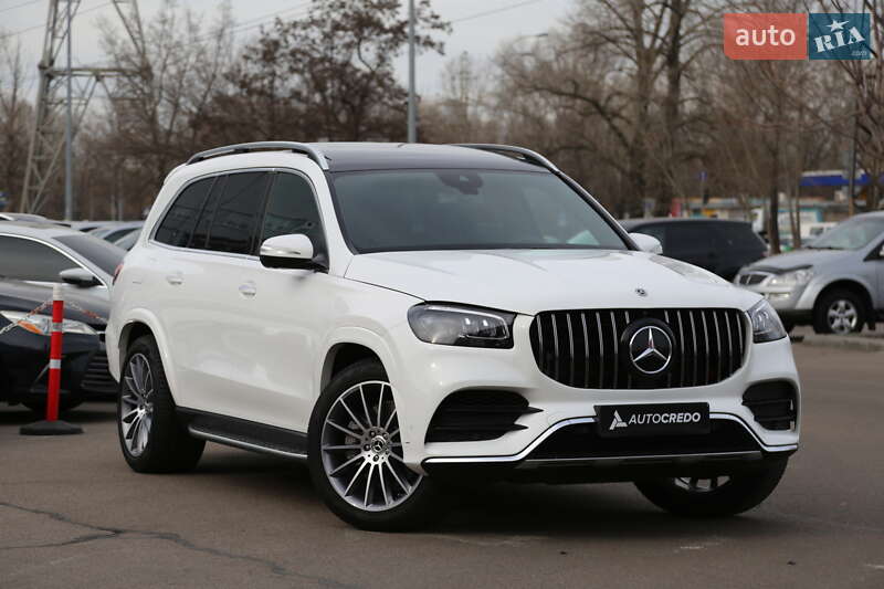 Mercedes-benz Gls-class (2022)