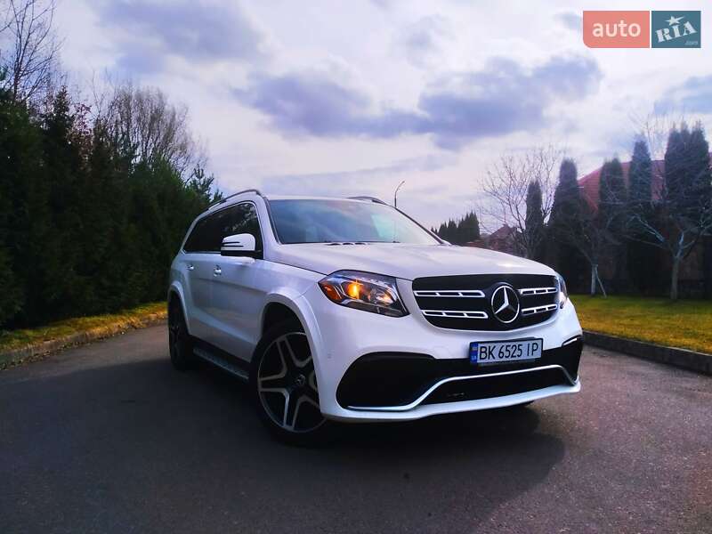 Mercedes-benz Gls-class (2017)