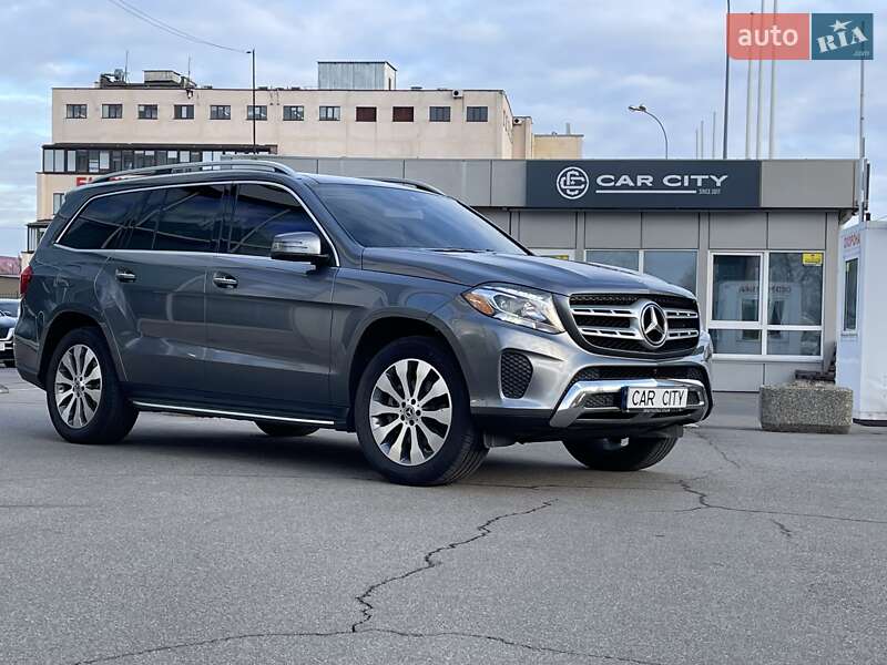 Mercedes-benz Gls-class (2017)