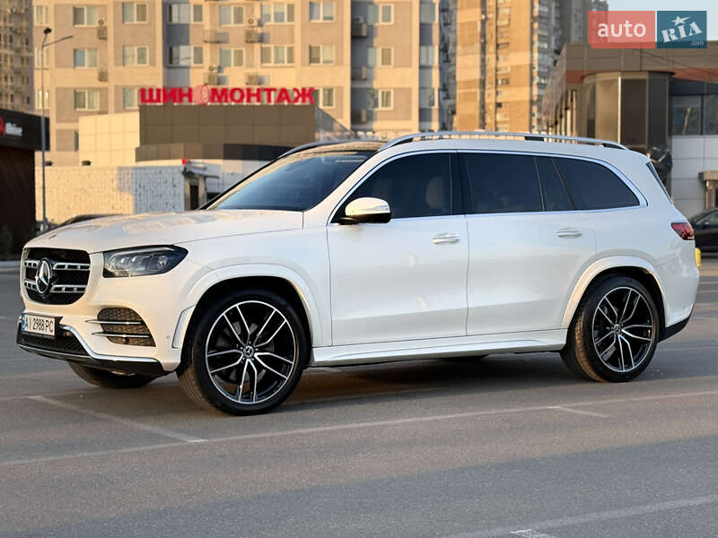 Mercedes-benz Gls-class (2022)