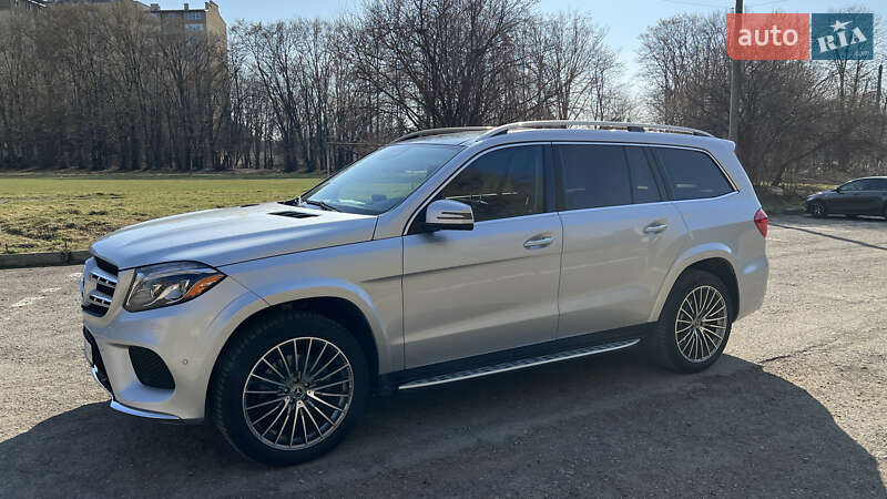Mercedes-benz Gls-class (2016)