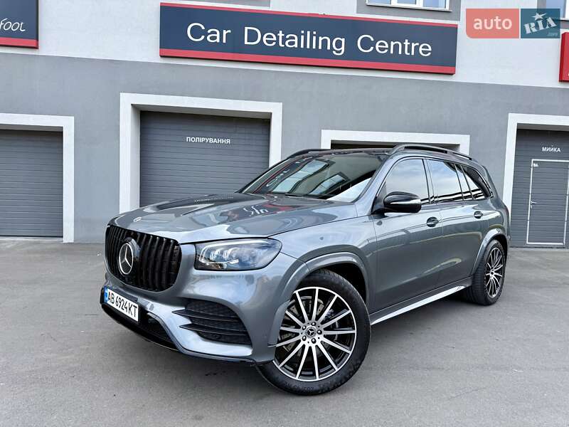 Mercedes-benz Gls-class (2023)