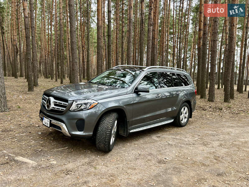 Mercedes-benz Gls-class (2016)