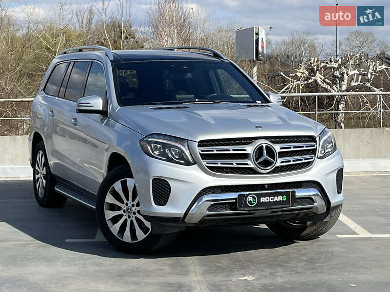 Mercedes-benz Gls-class (2018)