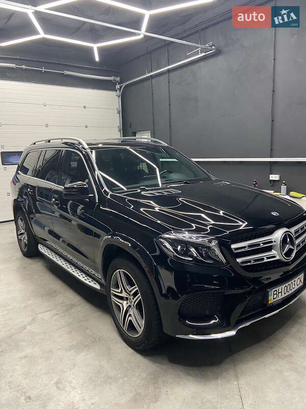 Mercedes-benz Gls-class (2018)