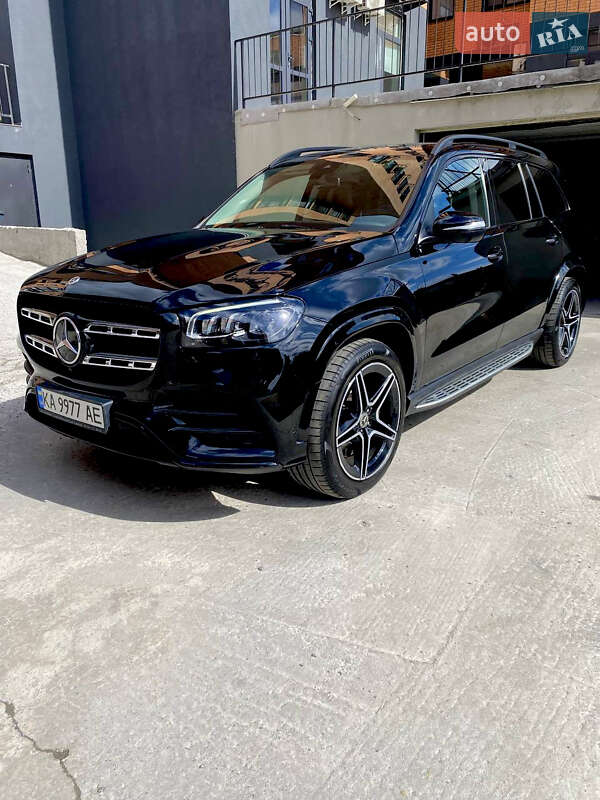 Mercedes-benz Gls-class (2020)