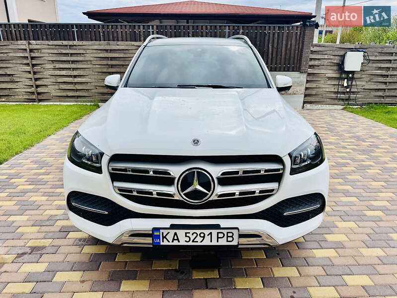 Mercedes-benz Gls-class (2019)