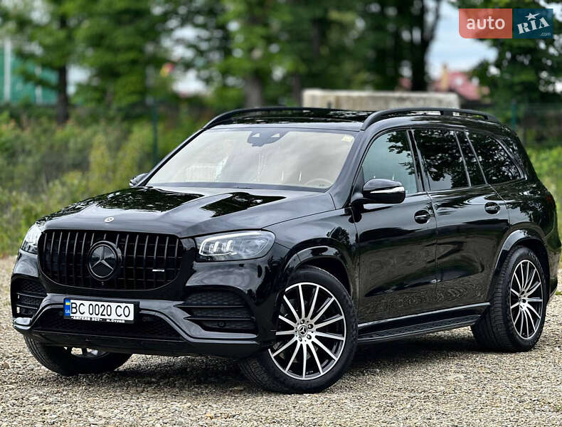 Mercedes-benz Gls-class (2021)
