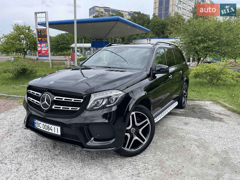 Mercedes-benz Gls-class (2017)